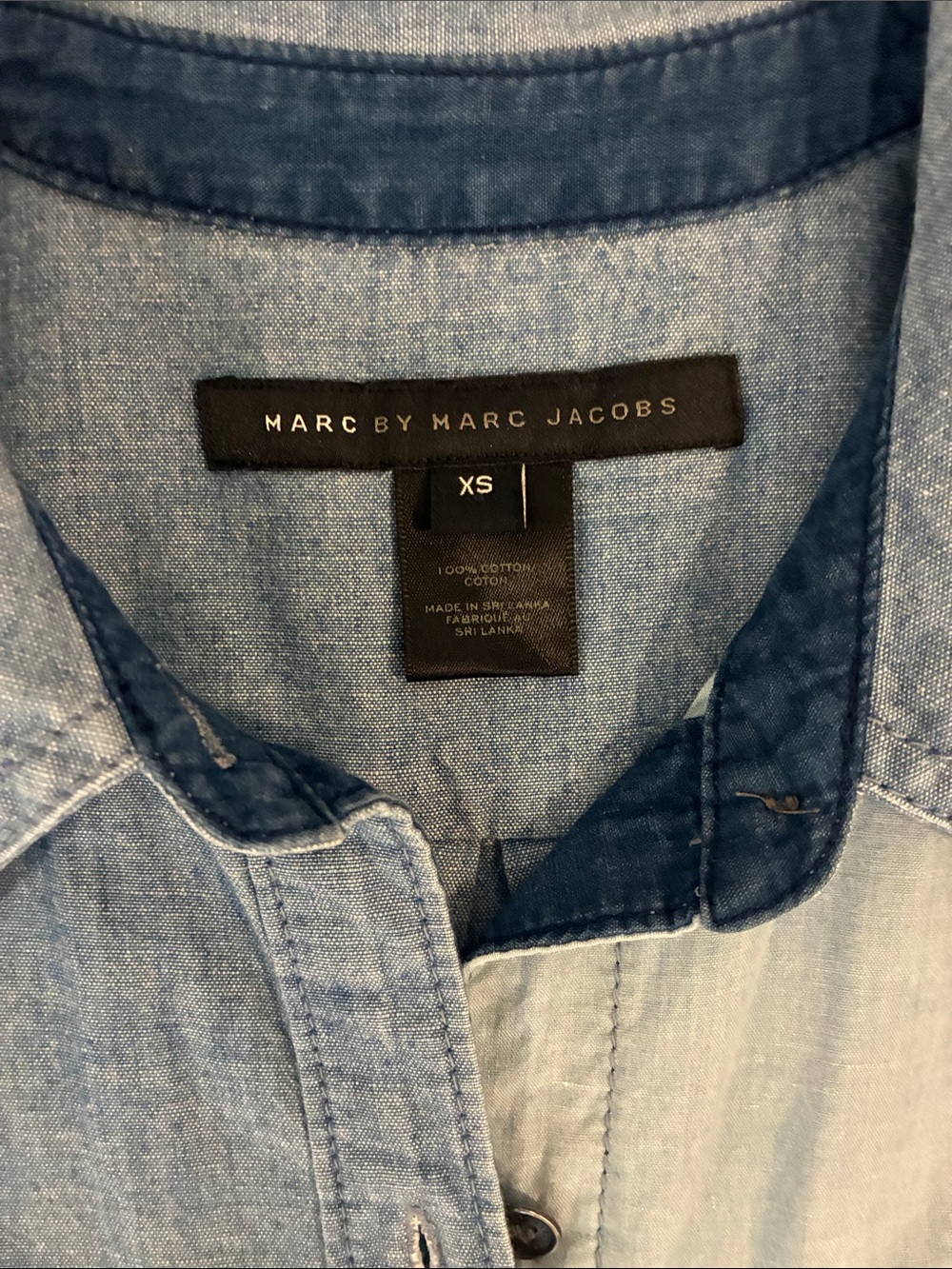 Marc Jacobs Chambray Dress - Picture 4 of 8